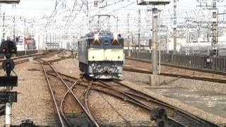 EF64　2　静岡駅にて