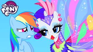 My Little Pony | Sonic Rainboom | Cartoon for Kids ✨ Super Toons TV - Cartoons