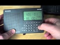 Best shortwave radio for $100 or more in portable february 2014