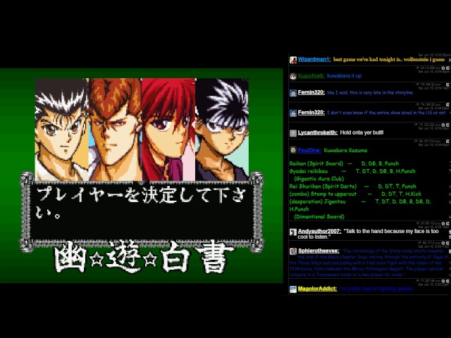 Yu Yu Hakusho Final: Makai Saikyou Retsuden SNES, Yu Yu Hakusho Final:  Makai Saikyou Retsuden SNES, By Playlandia TV