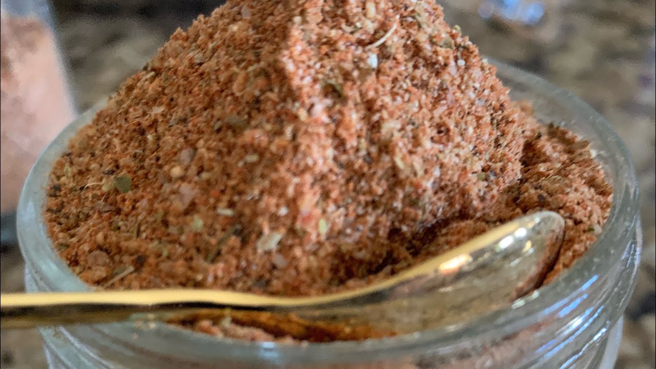 Gourmet Garlic Scape Steak, Barbecue and All Purpose Seasoning 