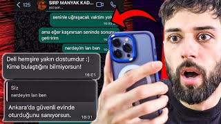 Dans Eden Sirp Kadin Whatsapp Dan Mesaj Atti Çok Korkuyorum 