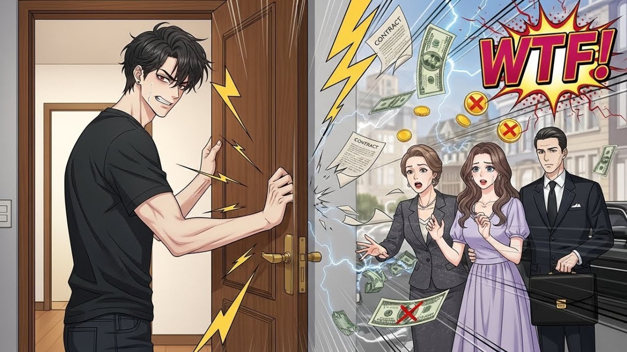 ครอบครัวมหาเศรษฐีตามหาฉัน 20 ปี แต่ฉัน... กลับปิดประตูต่อหน้าพวกเขา  #มังงะจีน