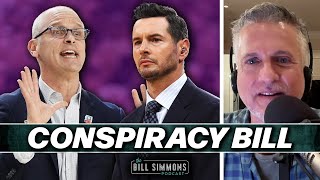 Conspiracy Bill on the Lakers Coaching Job | The Bill Simmons Podcast
