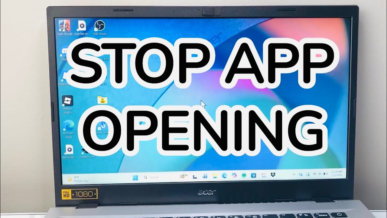 How To Stop Apps From Opening On Startup On Windows 11 or 10 PC