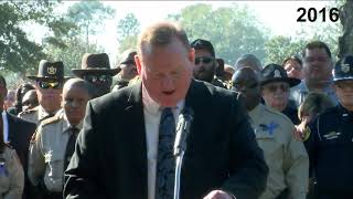 'We have struggled': Peach County mourns, honors fallen deputies 3 years after shootout