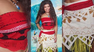 Moana - DIY Halloween Costume (Detailed)