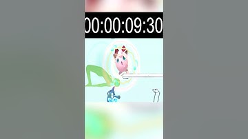 A JIGGLYPUFF Smash Bros Guide but VERY #shorts