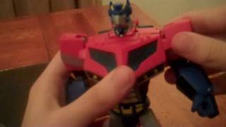 Voyager Cl Earth Mode Optimus Prime Review