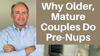 Prenuptial Agreements for Mature Couples in Louisiana