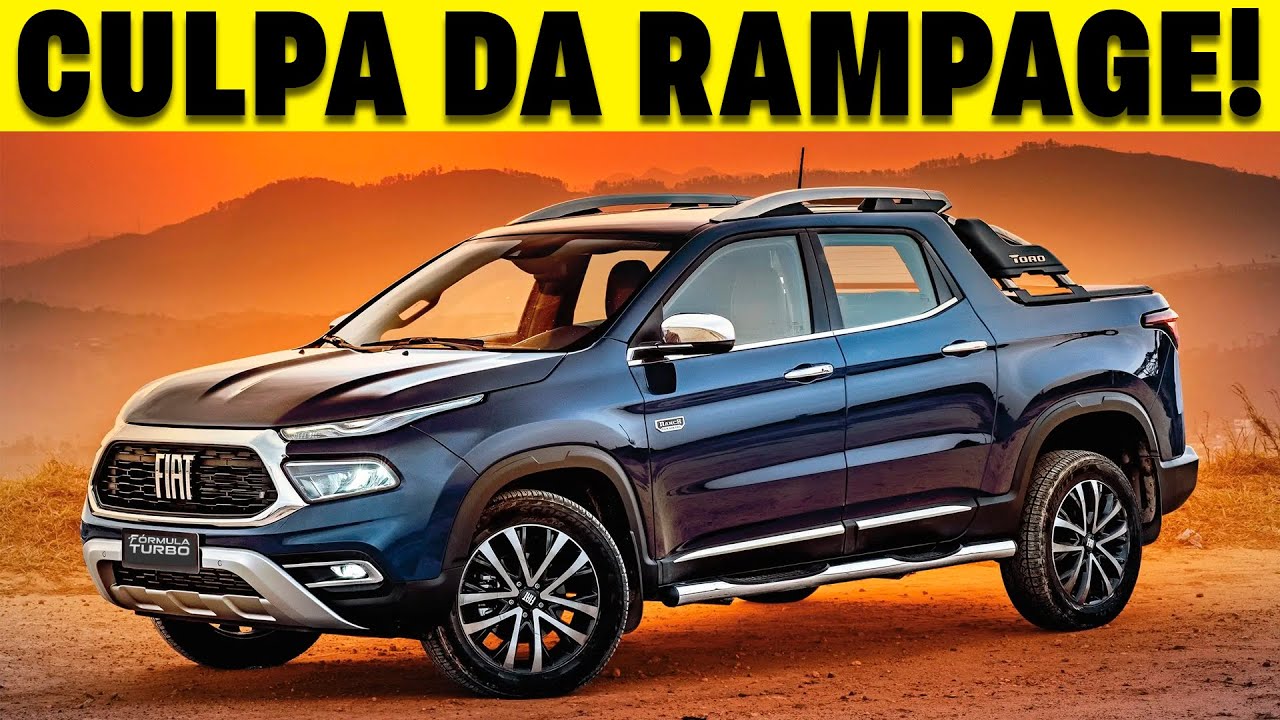 🚨 URGENTE: TORO DIESEL TURBO SAI DE LINHA COMO ESTRATÉGIA! CULPA DA RAM RAMPAGE