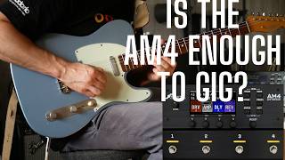 Is the Fractal AM4 Enough to Gig With? Lets Build a Preset