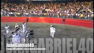 Juan Gabriel - Tengo que olvidar con Banda el Recodo