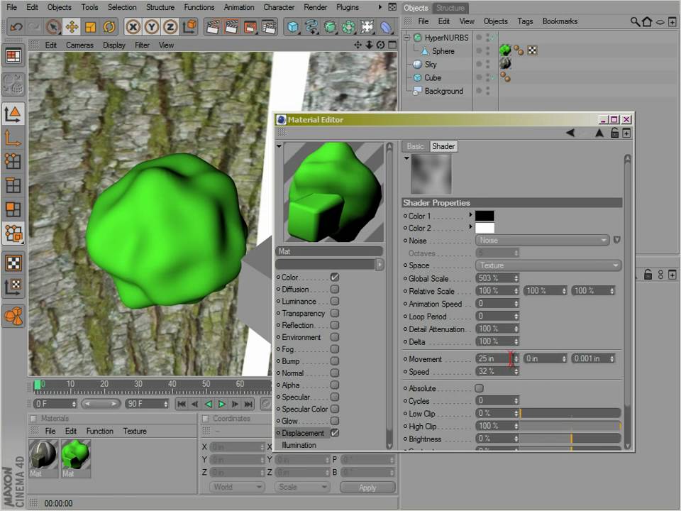 cinema 4d materials cinema 4d materials