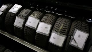 Do you need Tyre Racking?