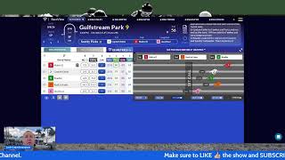 Daily Horseracing Coverage: @EquinEdge analysis @GulfstreamPark  8/8/2026