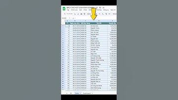 Cách cài đặt mầu xen kẽ trên Google sheet