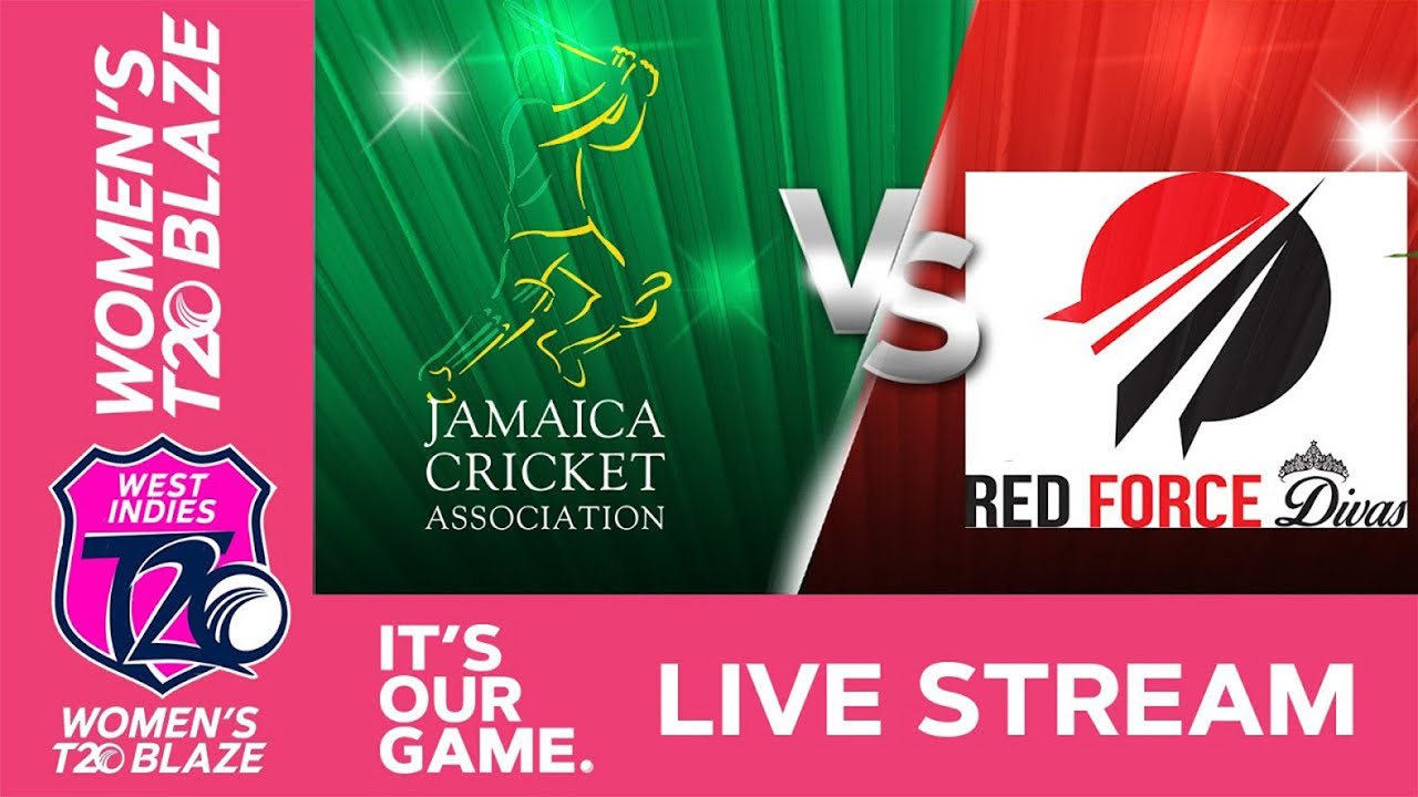 🔴 LIVE Jamaica v Trinidad and Tobago Womens T20 Blaze