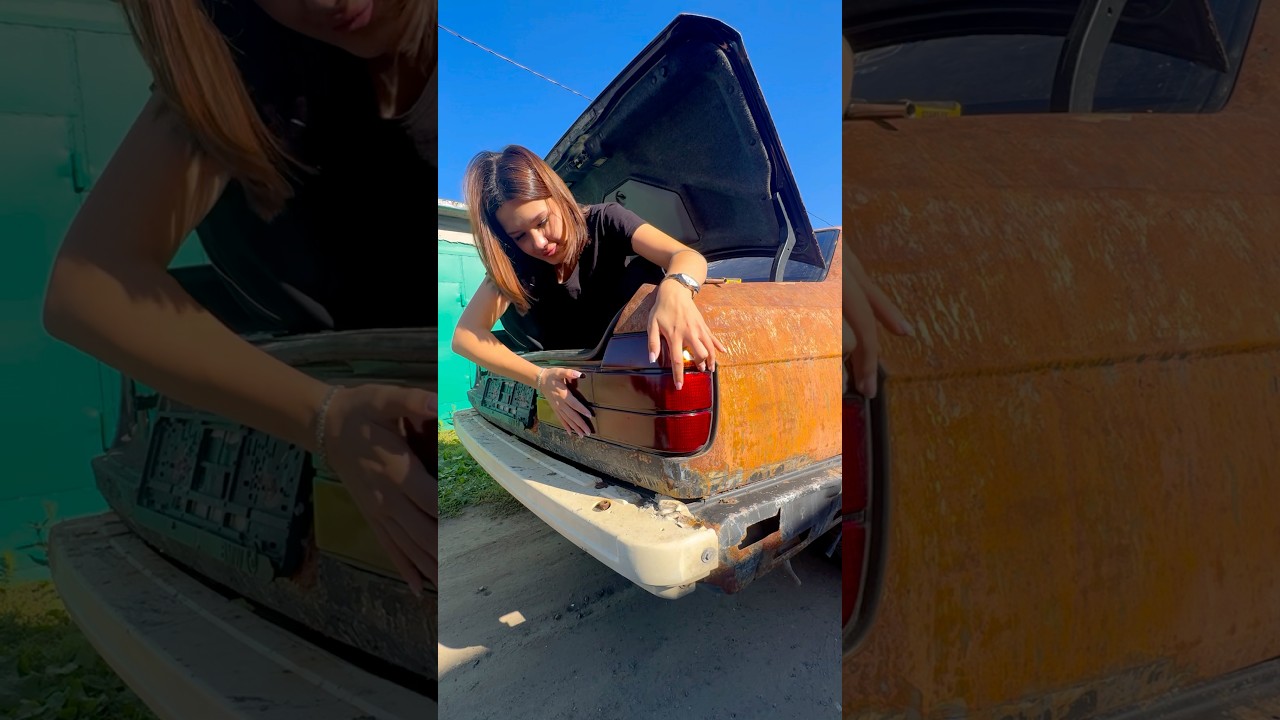 Беха готова! 