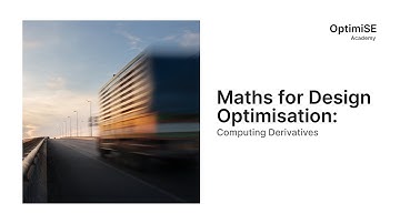 Course 3: Computing Derivatives — Preview