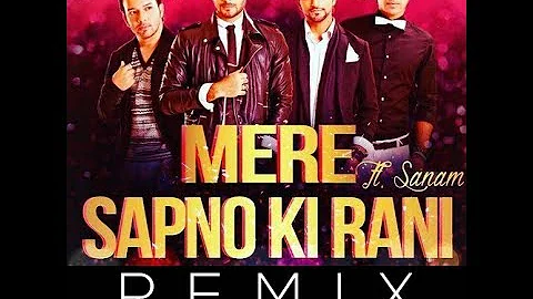 Mere Sapno ki Rani (House Mix) DJ SARFRAZ