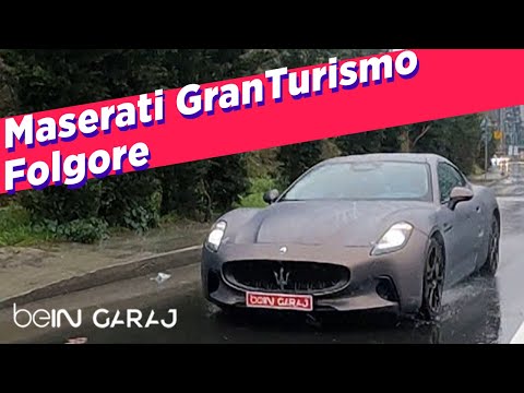 Maserati GranTurismo Folgore İncelemesi | Gökhan Telkenar & Ceyhan Eryalaz | beIN GARAJ