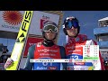 SJ Highlights | Riiber into the lead | Gundersen NH | Seefeld | FIS Nordic World Ski Championships
