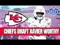 Chiefs add Xavier Worthy; How Good Could He Be? | 2024 Fantasy Football Advice + Dynasty Talk
