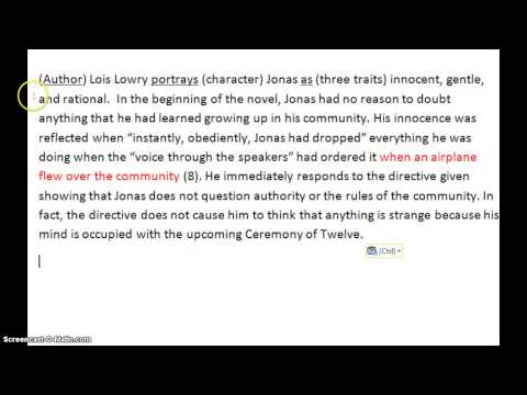 How to write a book talk essay