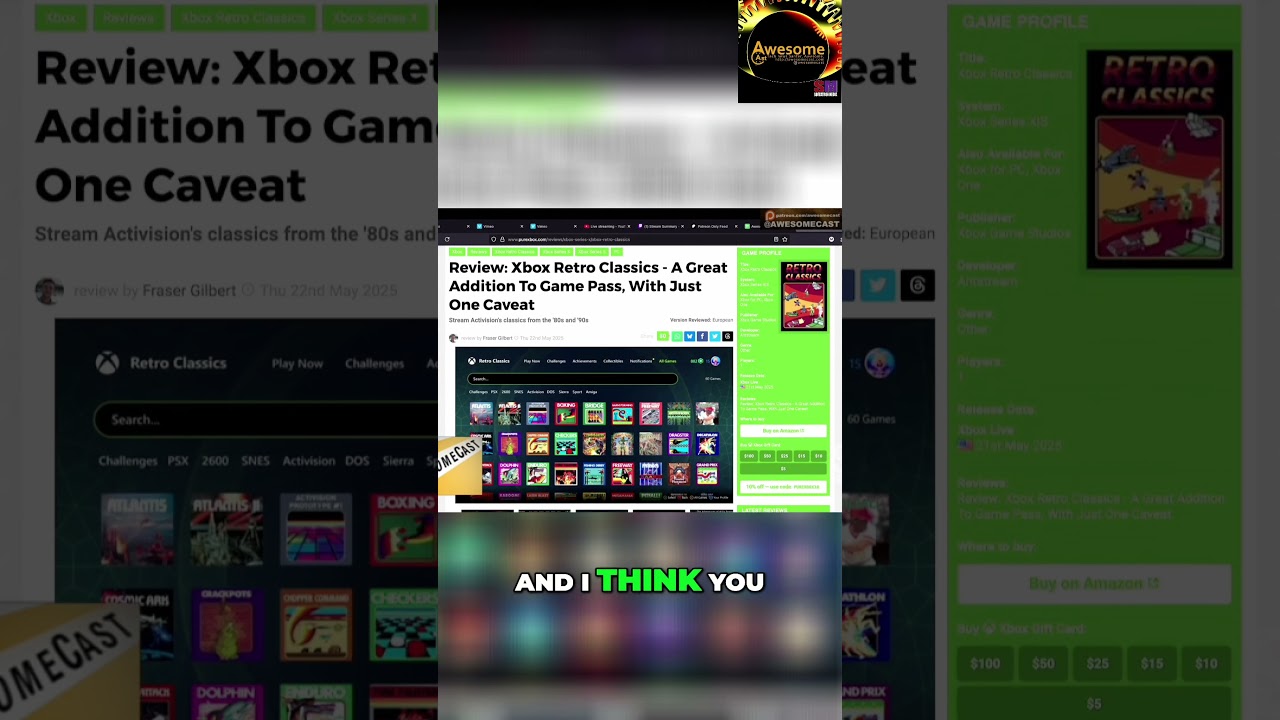 Play Atari, SNES, and Activision Games on Xbox with Antstream | 