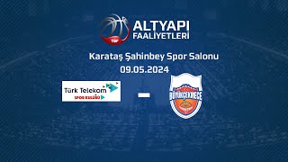 Türk Telekom - Büyükçekmece Basketbol U18 Erkekler Türkiye Şampiyonası Yükselme Grubu