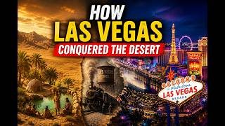 How Las Vegas Conquered the Desert | The Complete Evolution