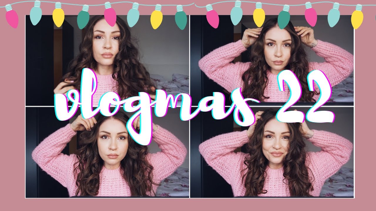 VLOGMAS 22: Uvijanje kose u pokusaju i netflix (ne)preporuke