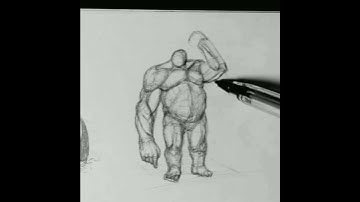 Concept Thumbnail – 25 #traditionalart #ballpointpen #conceptart