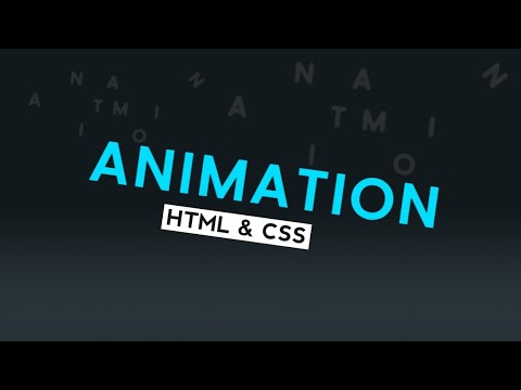 Amazing Text Animation Effect using CSS only. - YouTube