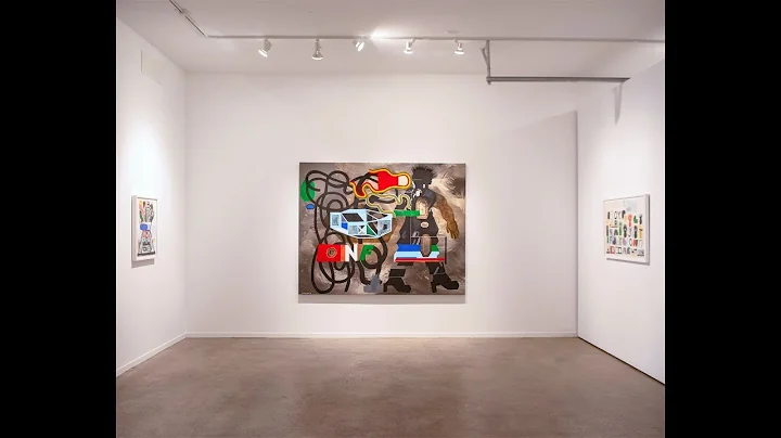 Warren Dykeman artist talk with Melissa Feldman at...