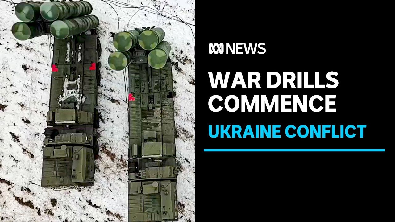 Russia beginning military drills in Belarus "the most dangerous moment" Britain warns | ABC News