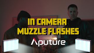 Famous In Camera Muzzle Flashes with Aputure MC Net Worth