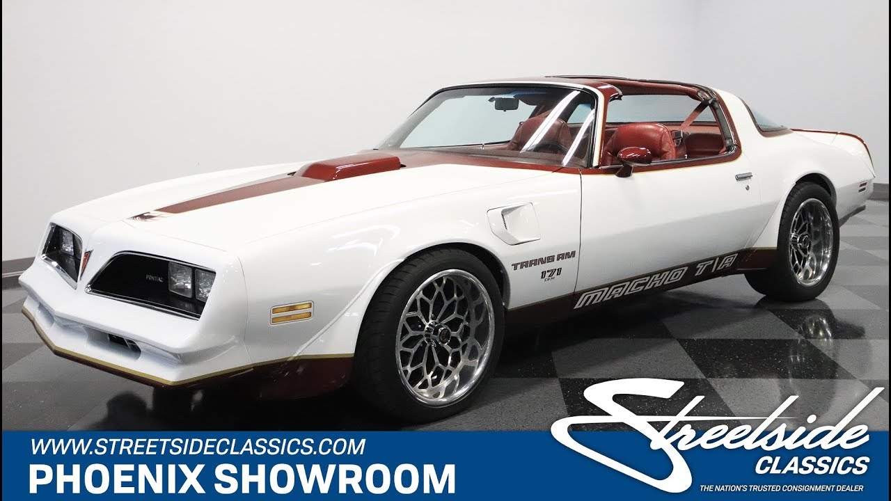 1978 Pontiac Firebird | Classic Cars for Sale - Streetside Classics