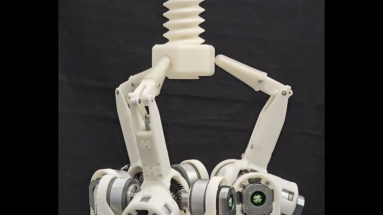 Ultra-Low-Impedance Robotic Gripper