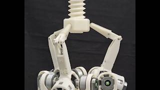 Ultra-Low-Impedance Robotic Gripper for High-Bandwidth and Transparent Physical Interaction