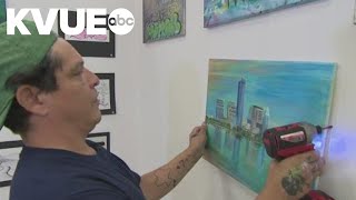 'It took me into this whole new life' | Unhoused artists sell their artwork at Art From the Streets