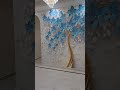 #wallpaper 3D  #InteriorDesign #ViralHomeDecor" #WallArt #Transformation #TrendingReels" #flowers
