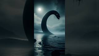 O monstro do lago ness #vocêsabia #bizarro #curiosidade #fatoscuriosos