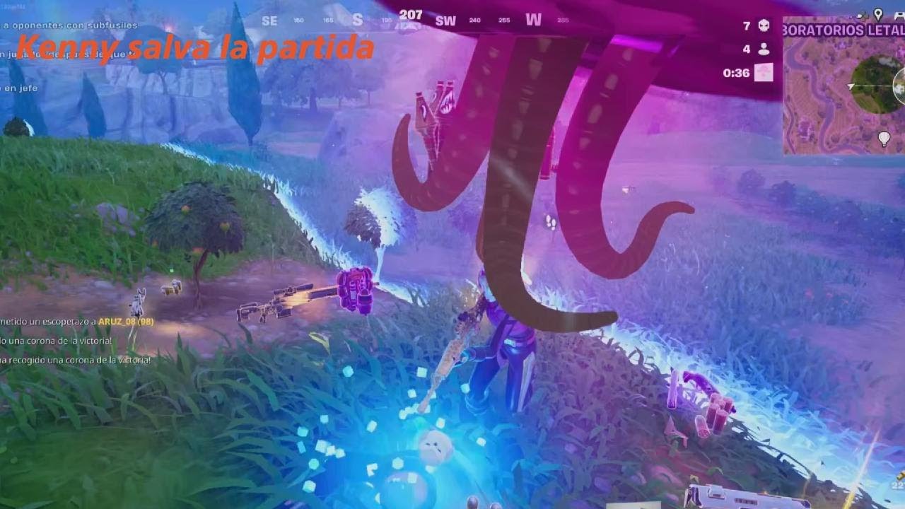 Kenny salva la partida