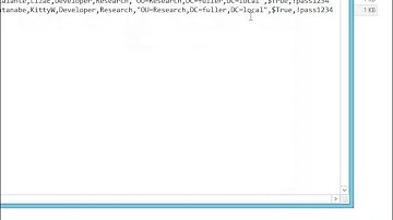 Trailer for Windows Server 2012 Admin: User & Service Accounts