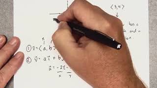 MATH137 8.3 Vectors Pt 1