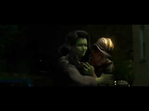 She Hulk carzy transformation episode 1 clip