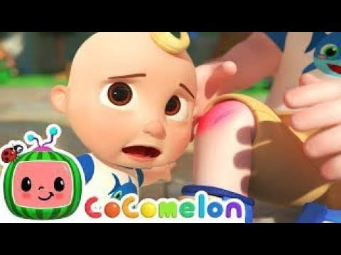 The Boo Boo song | CoComelon Nursery Rhymes & kids songs - YouTube