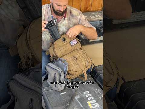 MOLLE backpacks: Sheepdog